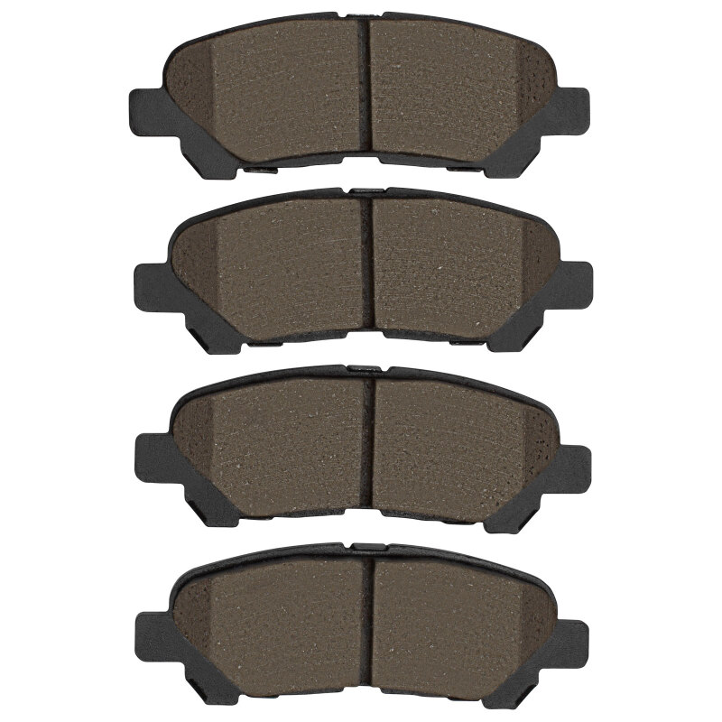 Toyota Highlander Hybrid Brake Pads - Rear - R1 Concepts - Ceramic - `08-`13